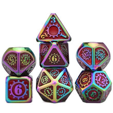 Load image into Gallery viewer, Gears Of Victory Dice Sets