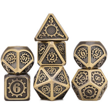 Load image into Gallery viewer, Gears Of Victory Dice Sets