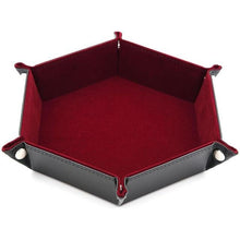 Load image into Gallery viewer, Velvet and Leather Rolling Tray