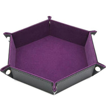 Load image into Gallery viewer, Velvet and Leather Rolling Tray