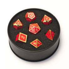 Load image into Gallery viewer, Premium Metal D&amp;D Dice Sets D4-D20