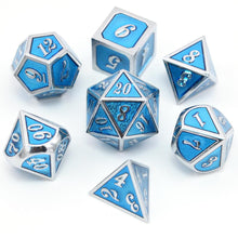 Load image into Gallery viewer, Premium Metal D&amp;D Dice Sets D4-D20