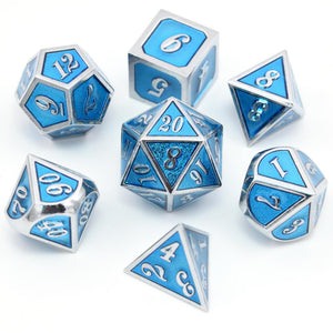 Premium Metal D&D Dice Sets D4-D20