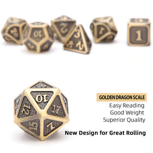 Golden Dragon Scale