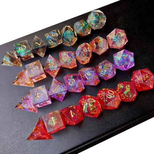 Handmade DND Resin Dice