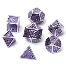 Load image into Gallery viewer, Premium Metal D&amp;D Dice Sets D4-D20