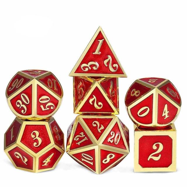 Red & Gold Dice