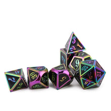 Load image into Gallery viewer, Mystic Opal Edition D&amp;D Dice Sets