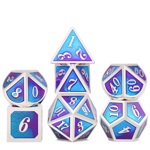 Mystic Opal Edition D&D Dice Sets