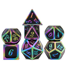 Load image into Gallery viewer, Mystic Opal Edition D&amp;D Dice Sets