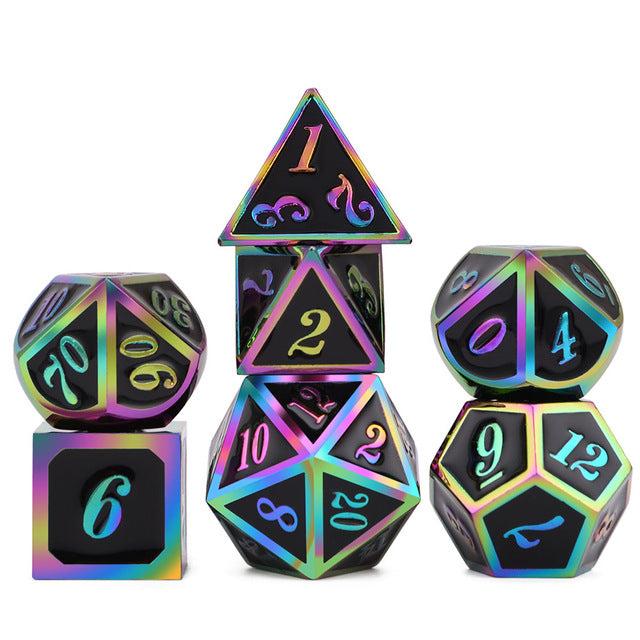 Mystic Opal Edition D&D Dice Sets