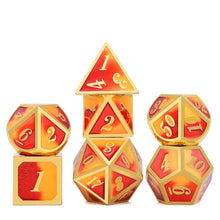 Load image into Gallery viewer, Mystic Opal Edition D&amp;D Dice Sets