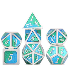 Load image into Gallery viewer, Mystic Opal Edition D&amp;D Dice Sets