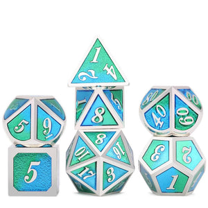 Mystic Opal Edition D&D Dice Sets