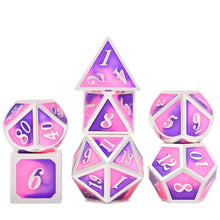 Load image into Gallery viewer, Mystic Opal Edition D&amp;D Dice Sets