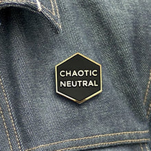 Load image into Gallery viewer, Chaotic Neutral Enamel Lapel Pin