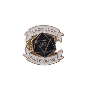 D&D Enamel Pin Set - Various