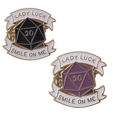 Load image into Gallery viewer, D&amp;D Enamel Pin Set - Various