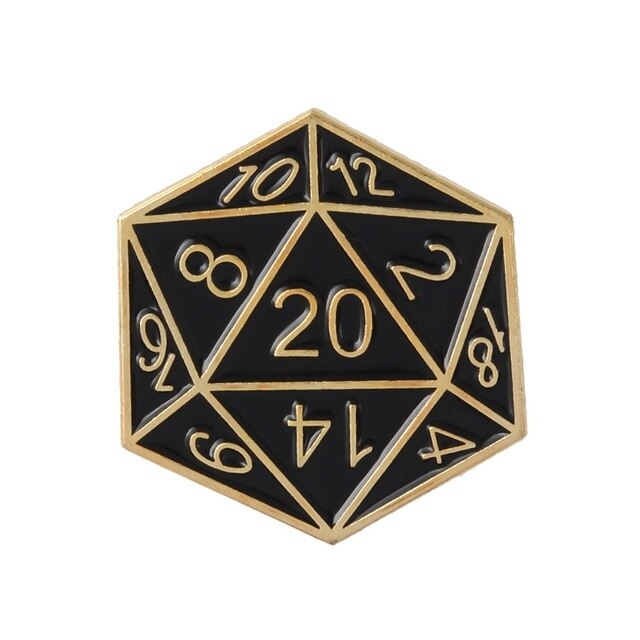 D&D Enamel Pin Set - Various – Masters and Magic™
