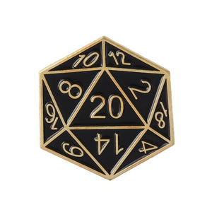 D&D Enamel Pin Set - Various