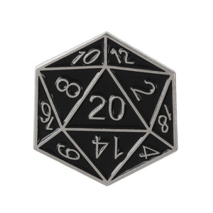 D&D Enamel Pin Set - Various