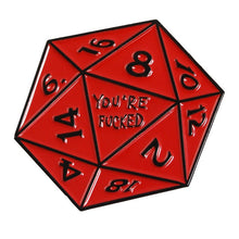 Load image into Gallery viewer, D&amp;D Enamel Pin Set - Various