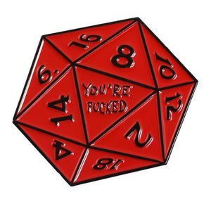 D&D Enamel Pin Set - Various