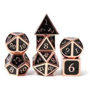 Multiple Premium DND Metal Sets D4-D20