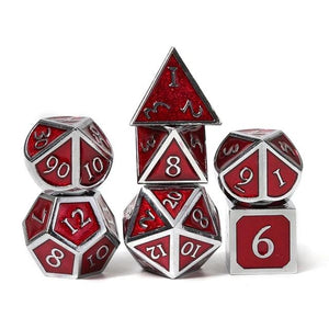 Multiple Premium DND Metal Sets D4-D20