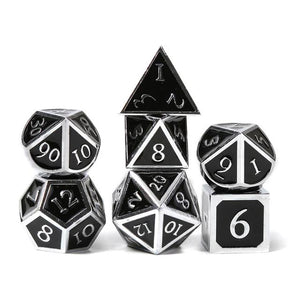 Multiple Premium DND Metal Sets D4-D20