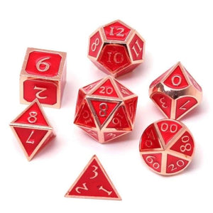 Multiple Premium DND Metal Sets D4-D20