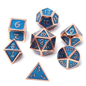 Multiple Premium DND Metal Sets D4-D20