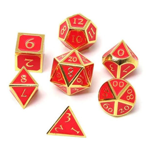 Multiple Premium DND Metal Sets D4-D20