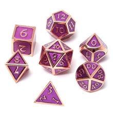 Load image into Gallery viewer, Multiple Premium DND Metal Sets D4-D20