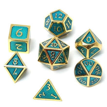 Load image into Gallery viewer, Multiple Premium DND Metal Sets D4-D20