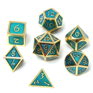 Multiple Premium DND Metal Sets D4-D20