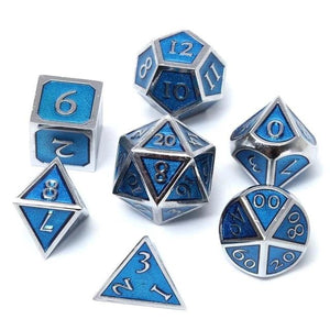 Multiple Premium DND Metal Sets D4-D20