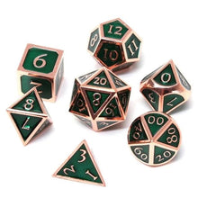 Load image into Gallery viewer, Multiple Premium DND Metal Sets D4-D20