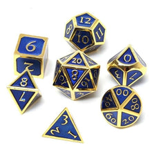 Load image into Gallery viewer, Multiple Premium DND Metal Sets D4-D20