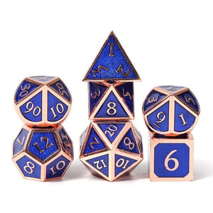 Multiple Premium DND Metal Sets D4-D20