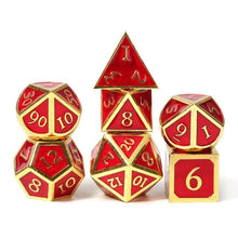 Load image into Gallery viewer, Multiple Premium DND Metal Sets D4-D20