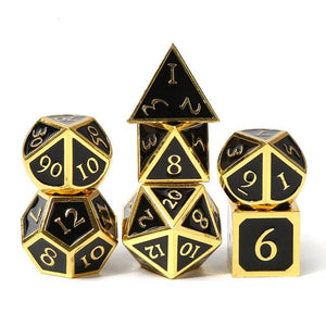 Multiple Premium DND Metal Sets D4-D20