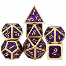 Load image into Gallery viewer, Mystic Opal Edition D&amp;D Dice Sets