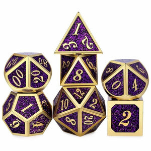 Mystic Opal Edition D&D Dice Sets