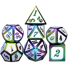 Load image into Gallery viewer, Mystic Opal Edition D&amp;D Dice Sets