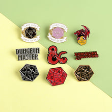 Load image into Gallery viewer, D&amp;D Enamel Pin Set - Various