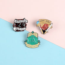 Load image into Gallery viewer, D&amp;D Enamel Pin Set