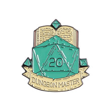 Load image into Gallery viewer, D&amp;D Enamel Pin Set