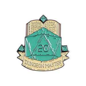 D&D Enamel Pin Set