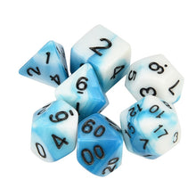 Load image into Gallery viewer, Various Acrylic Dice D4-D20